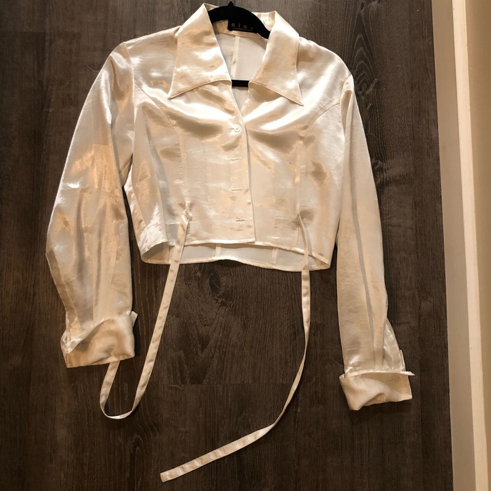 GiGO | Blouse | White